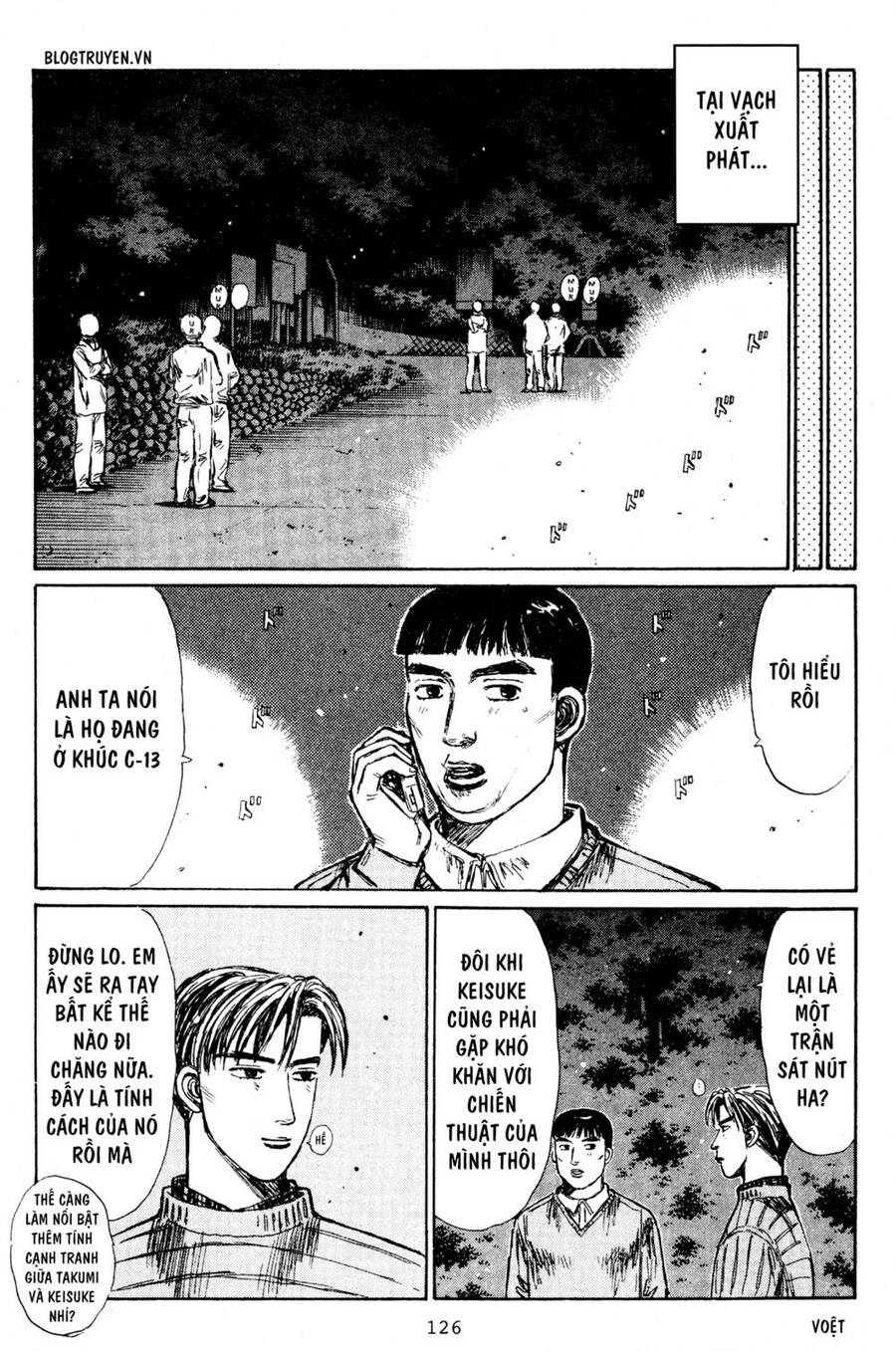 Initial D Chapter 206 - Trang 2