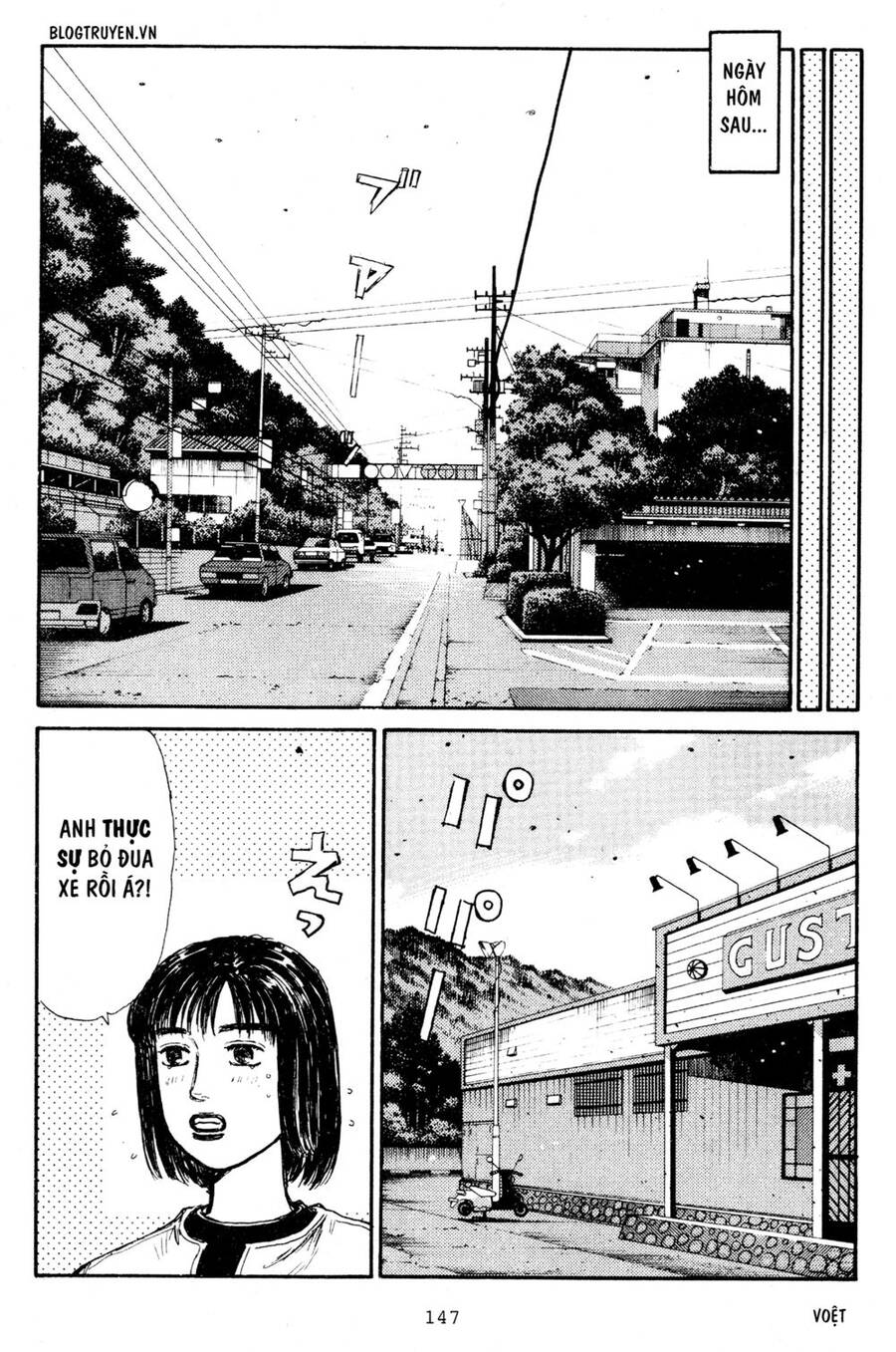 Initial D Chapter 207 - Trang 2