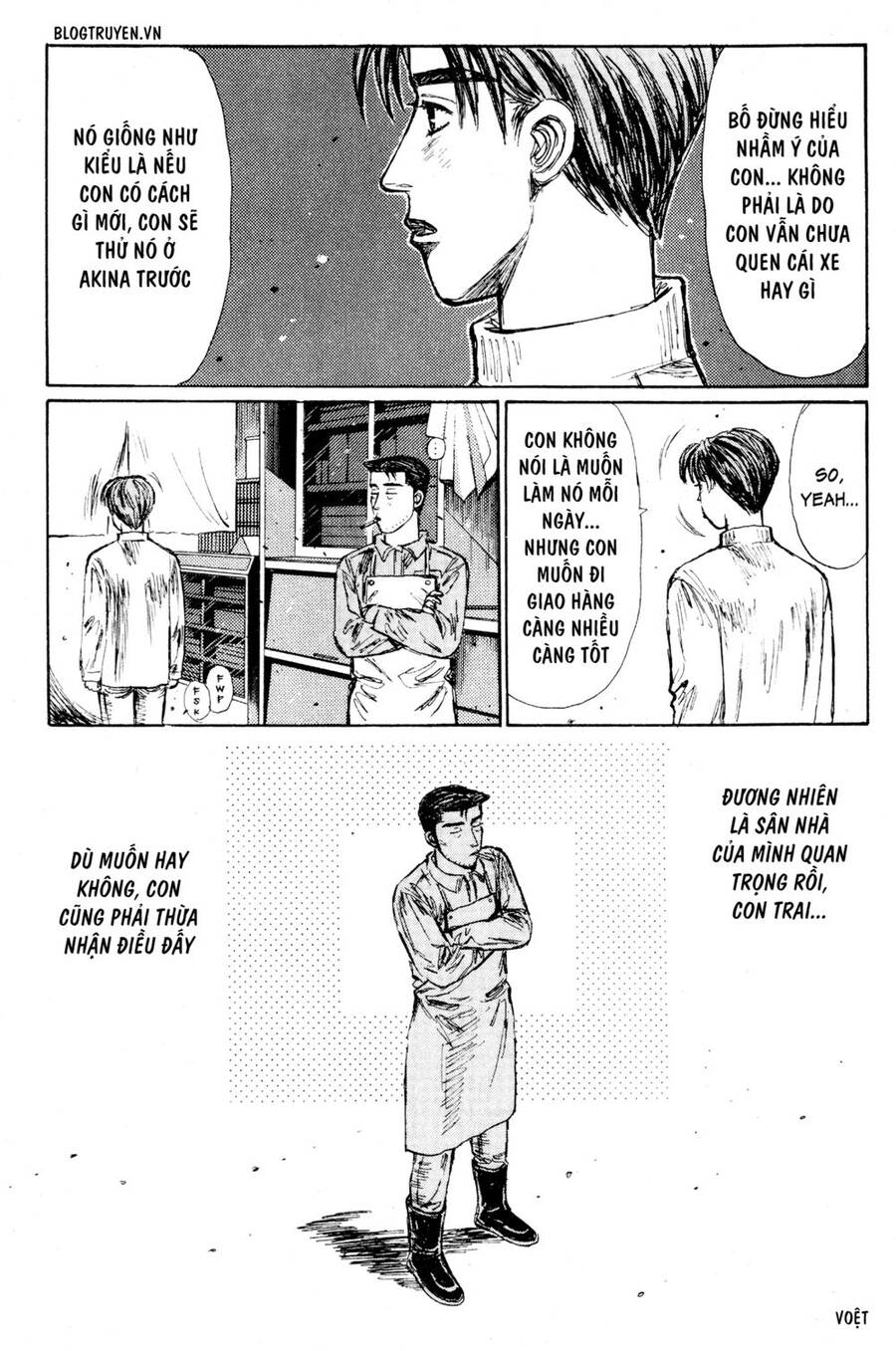 Initial D Chapter 208 - Trang 2