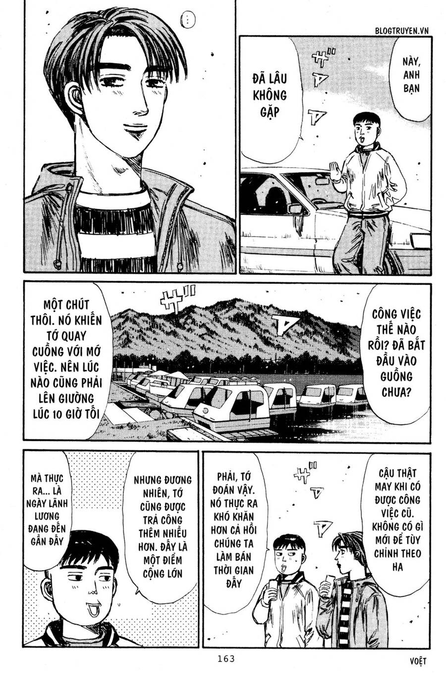 Initial D Chapter 208 - Trang 2