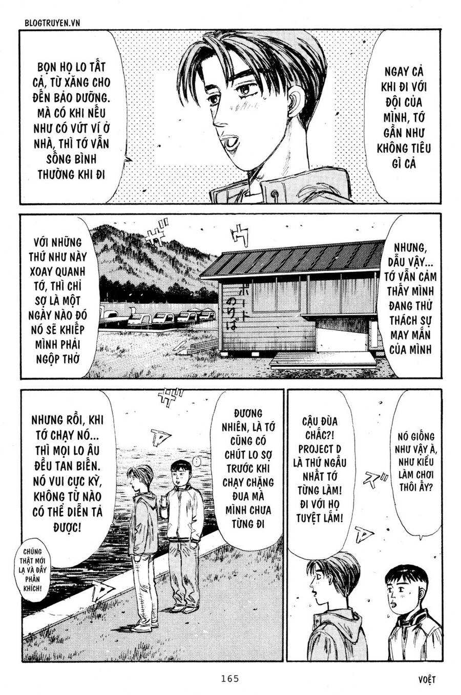 Initial D Chapter 208 - Trang 2