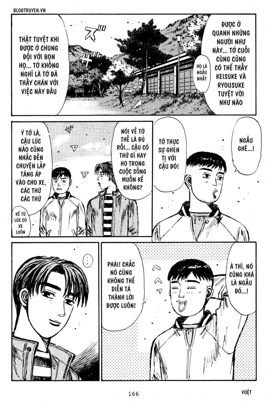 Initial D Chapter 208 - Trang 2