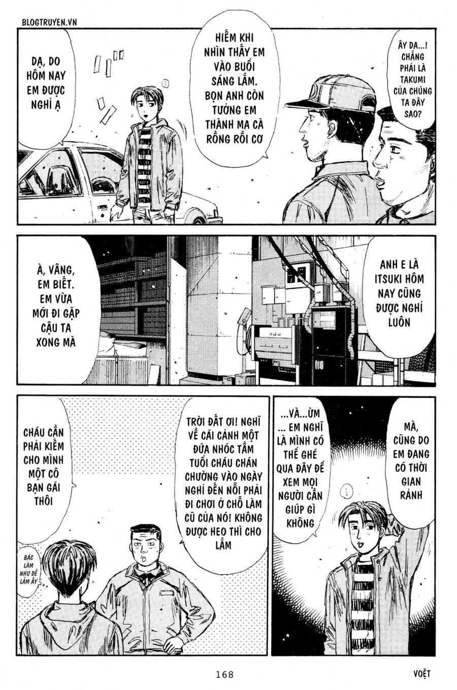 Initial D Chapter 208 - Trang 2