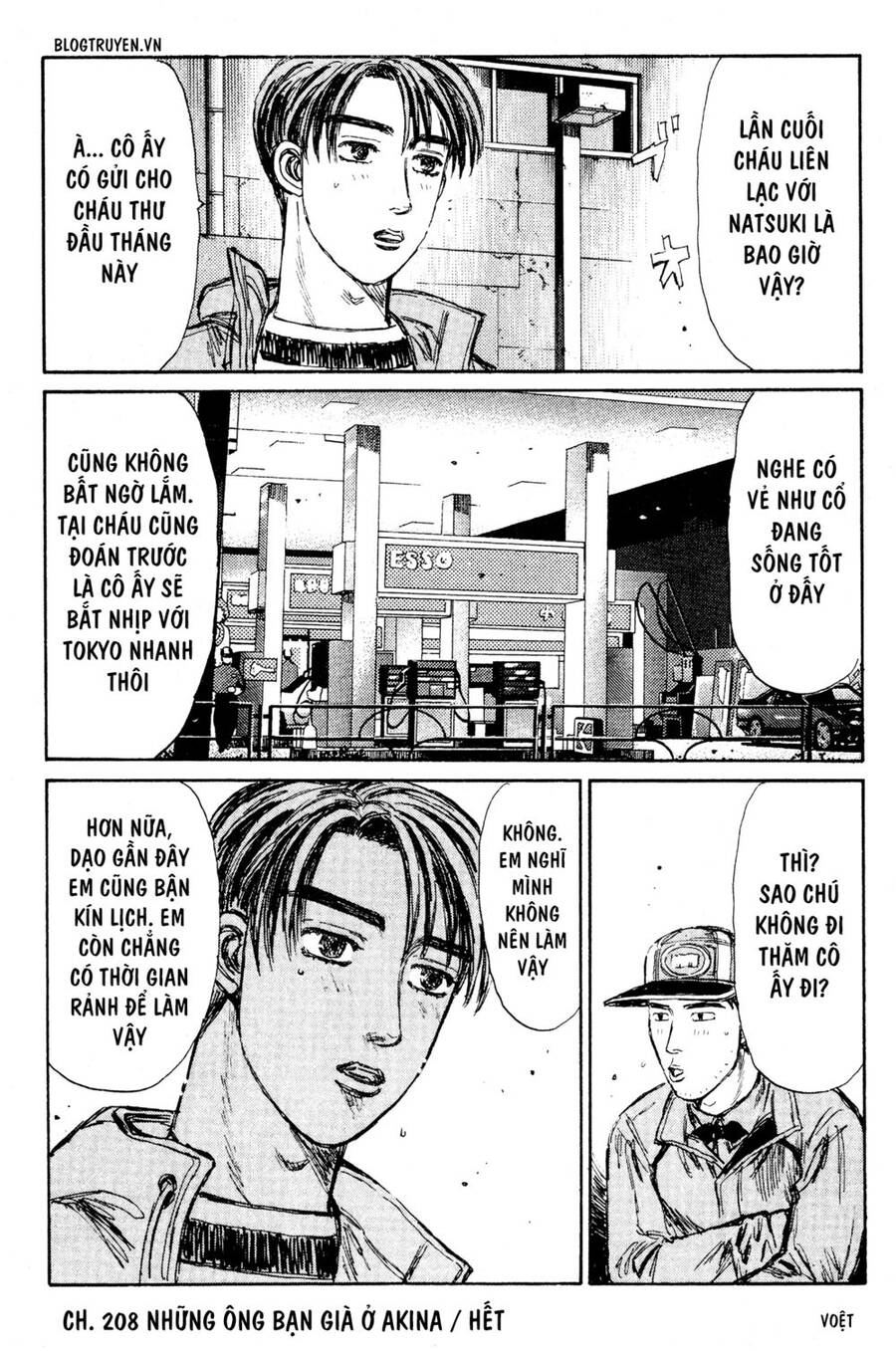 Initial D Chapter 208 - Trang 2