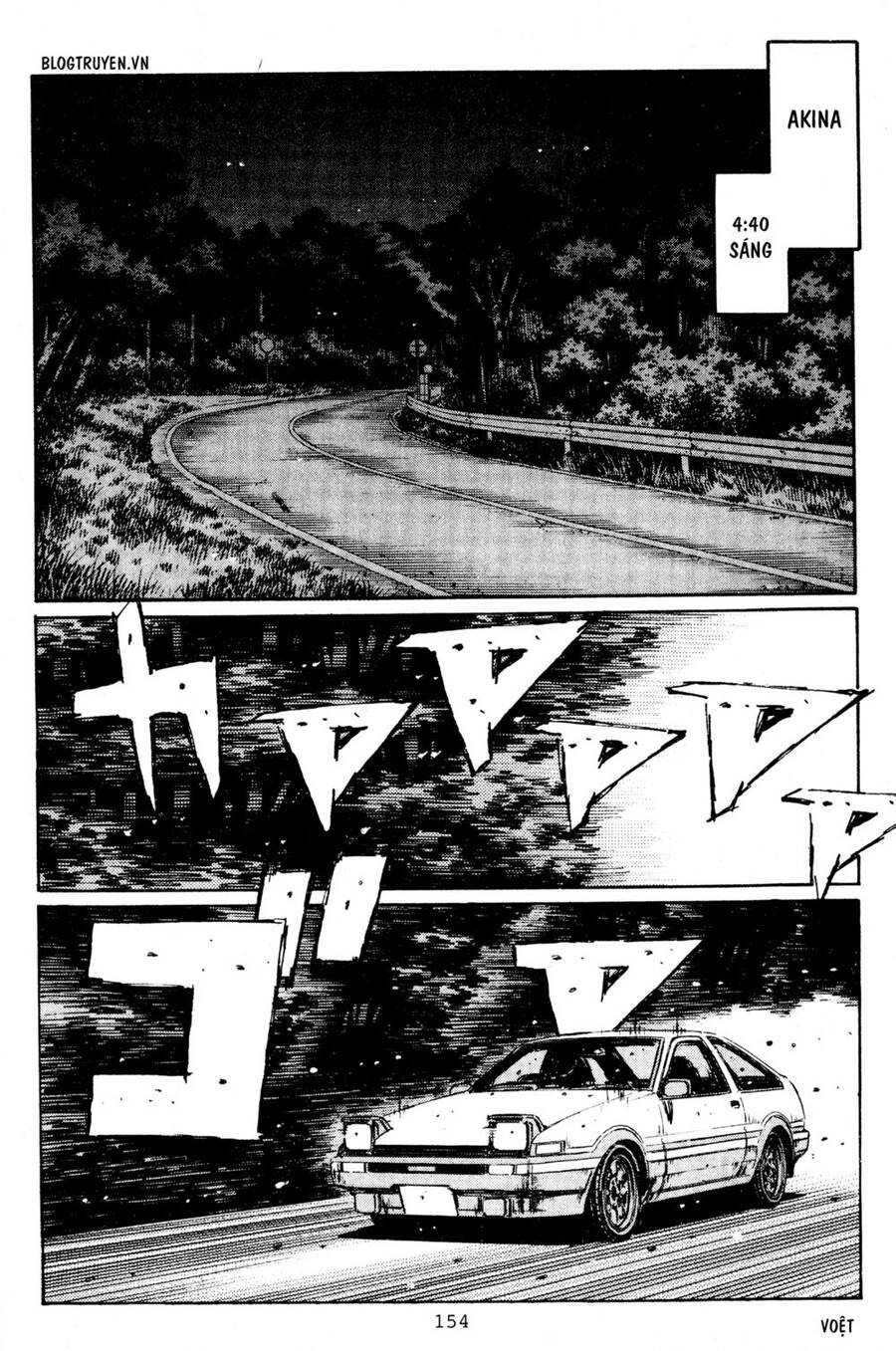 Initial D Chapter 208 - Trang 2