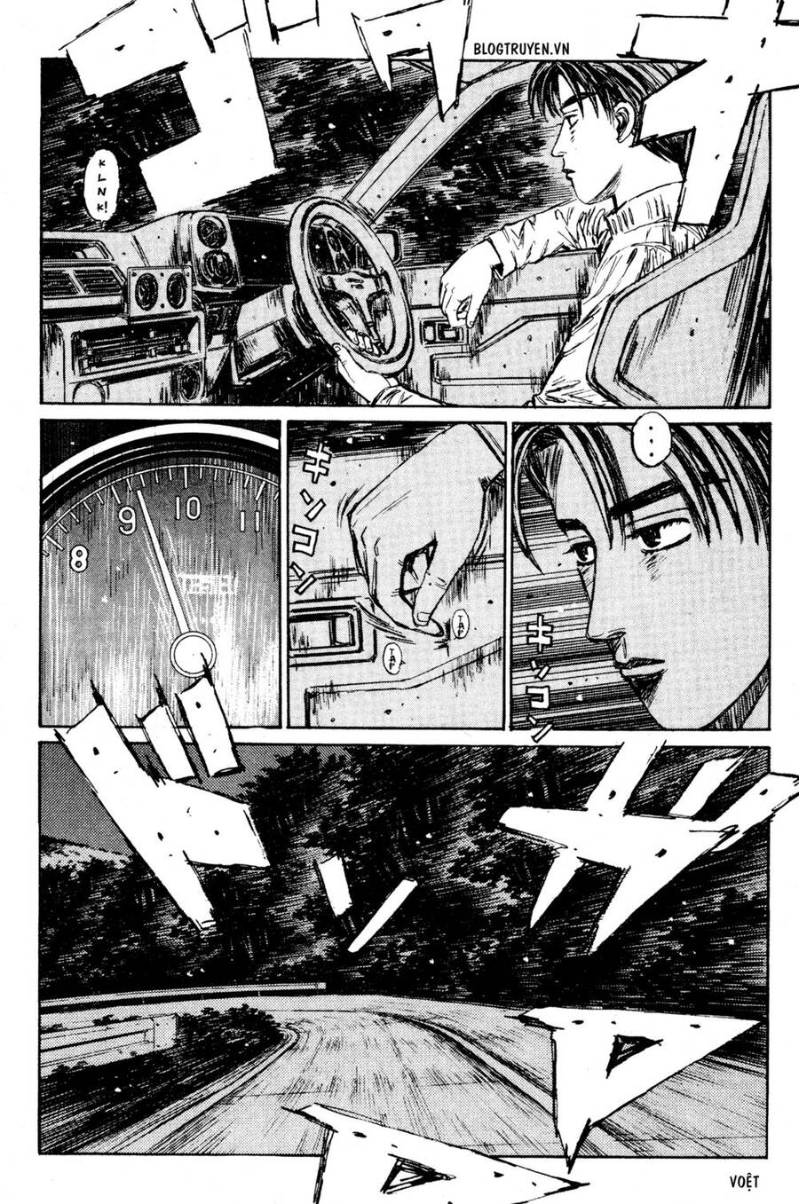 Initial D Chapter 208 - Trang 2