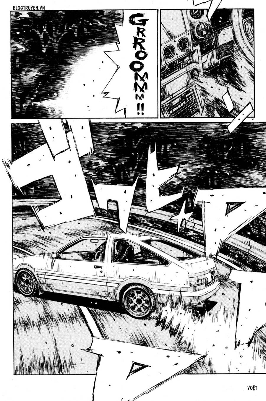 Initial D Chapter 208 - Trang 2