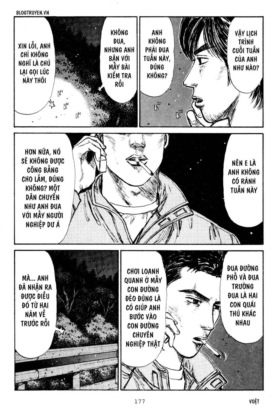 Initial D Chapter 209 - Trang 2