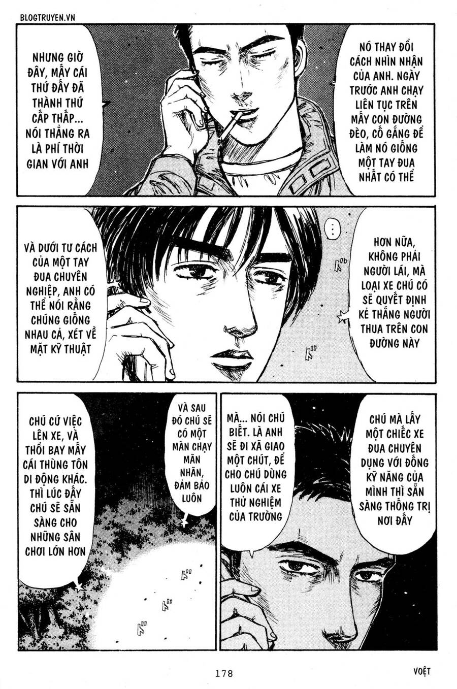 Initial D Chapter 209 - Trang 2