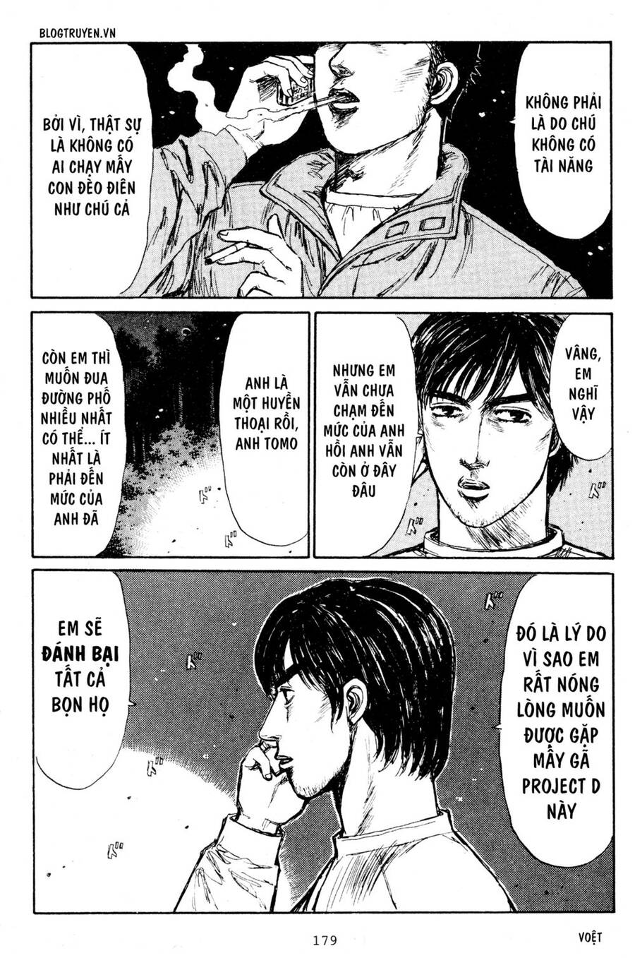 Initial D Chapter 209 - Trang 2