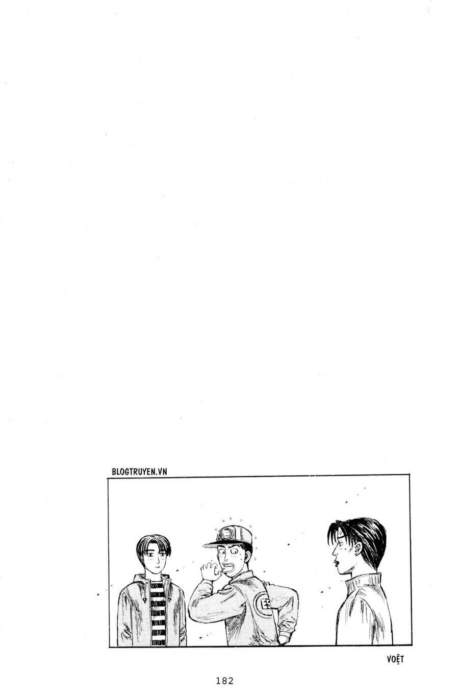 Initial D Chapter 209 - Trang 2