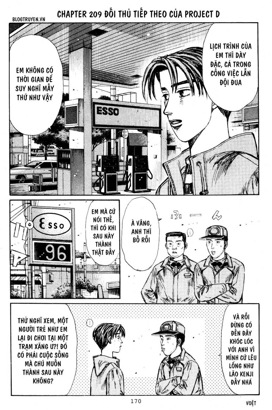 Initial D Chapter 209 - Trang 2