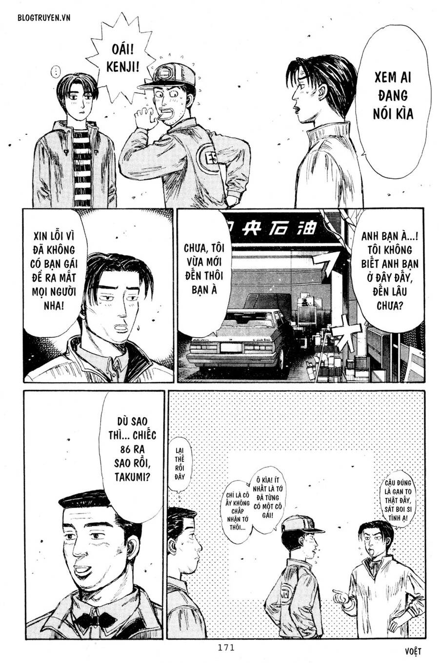 Initial D Chapter 209 - Trang 2