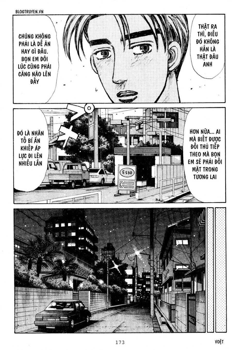 Initial D Chapter 209 - Trang 2