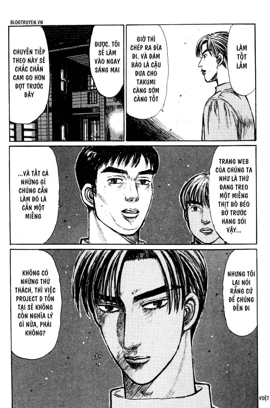 Initial D Chapter 209 - Trang 2
