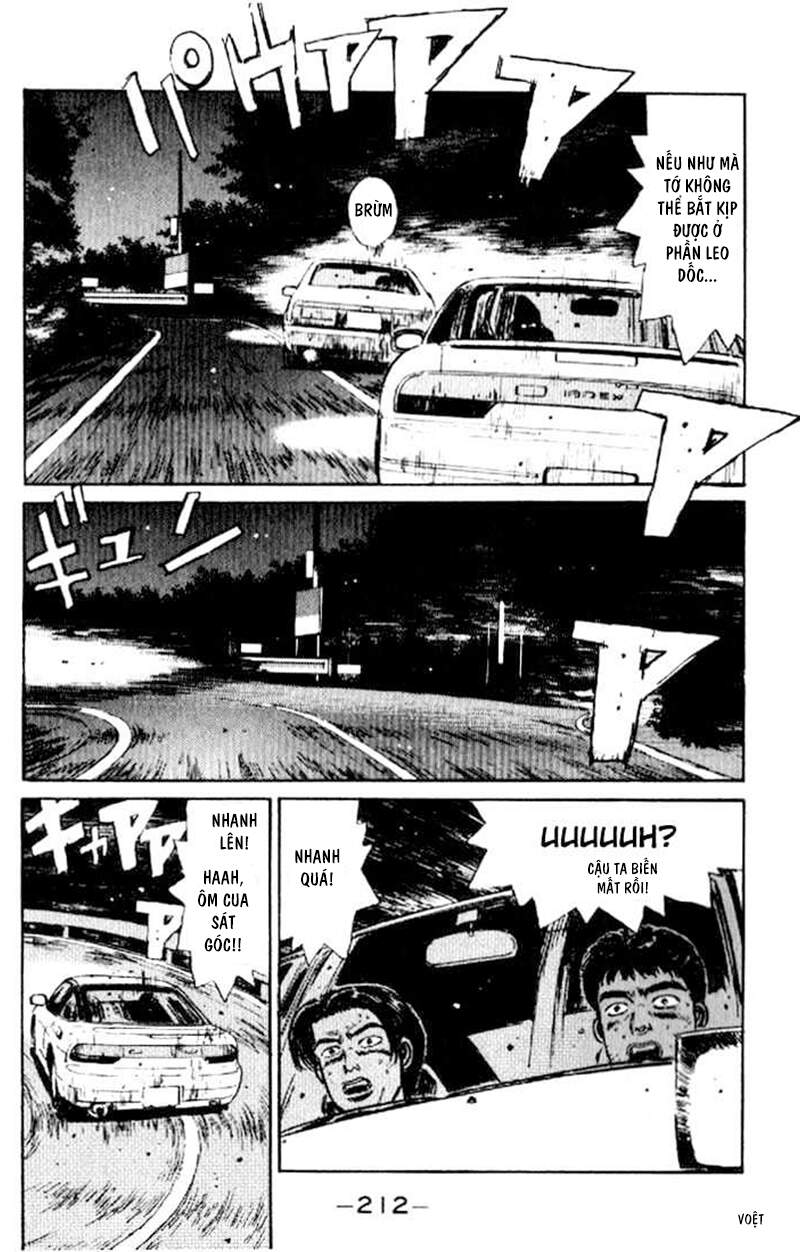 Initial D Chapter 21 - Trang 2