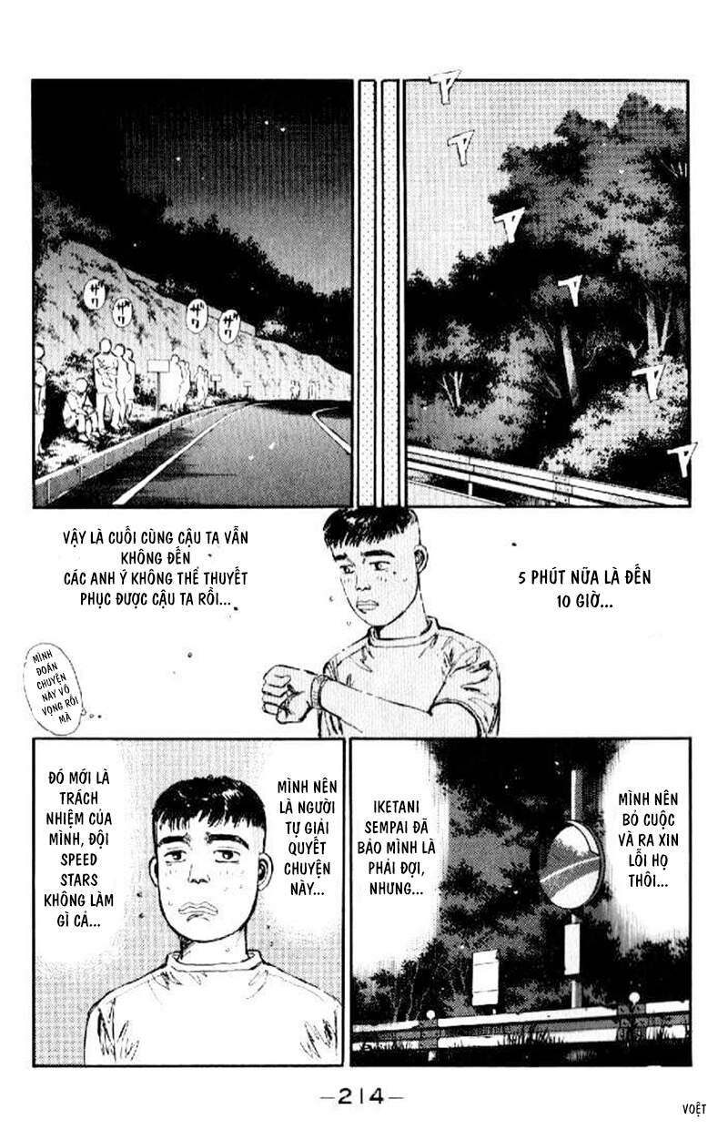 Initial D Chapter 21 - Trang 2