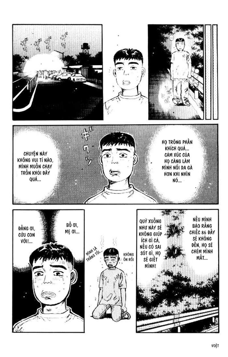 Initial D Chapter 21 - Trang 2