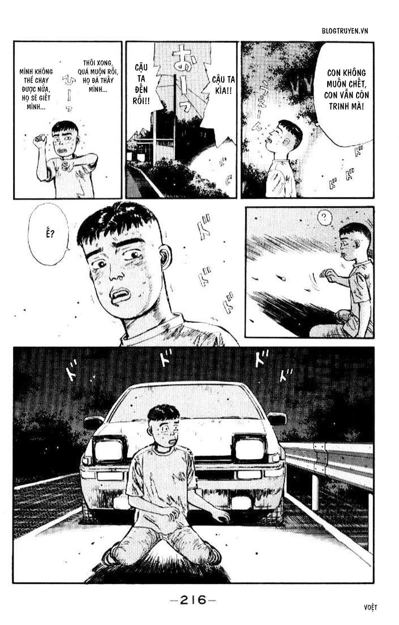 Initial D Chapter 21 - Trang 2