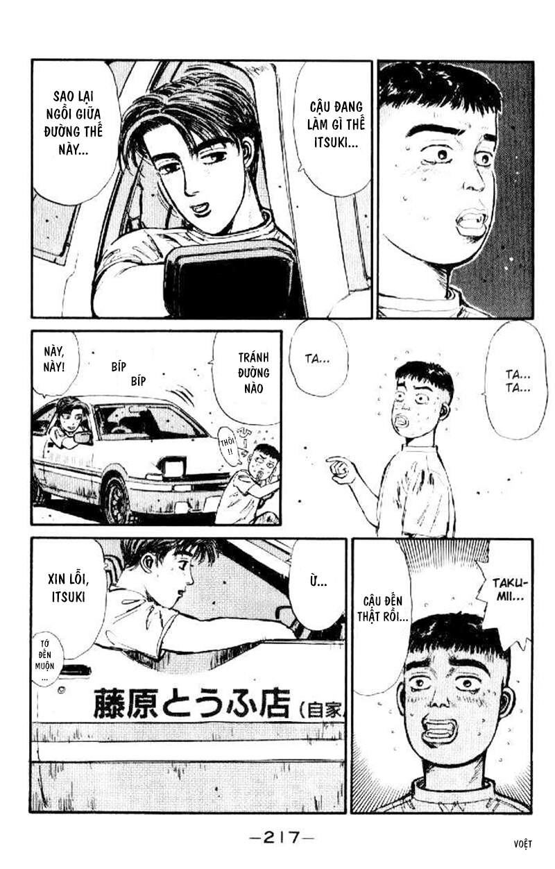 Initial D Chapter 21 - Trang 2