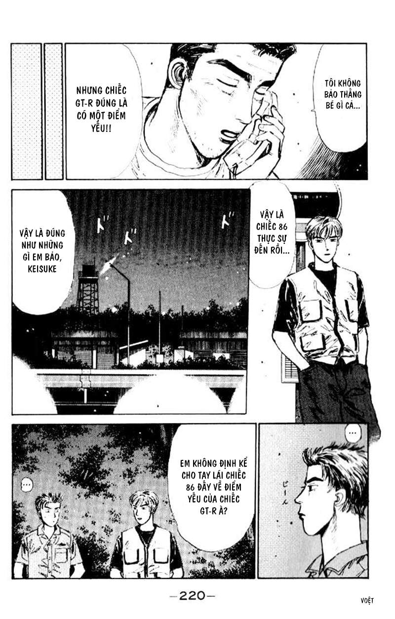 Initial D Chapter 21 - Trang 2