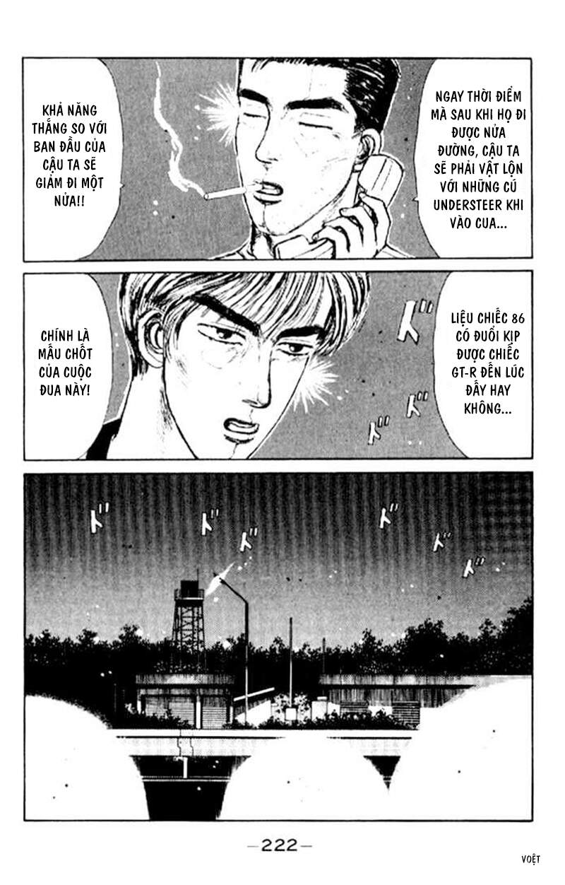 Initial D Chapter 21 - Trang 2