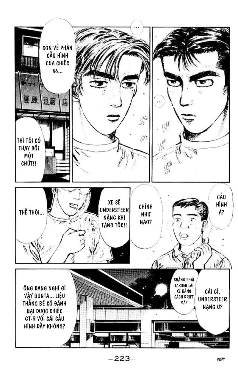 Initial D Chapter 21 - Trang 2