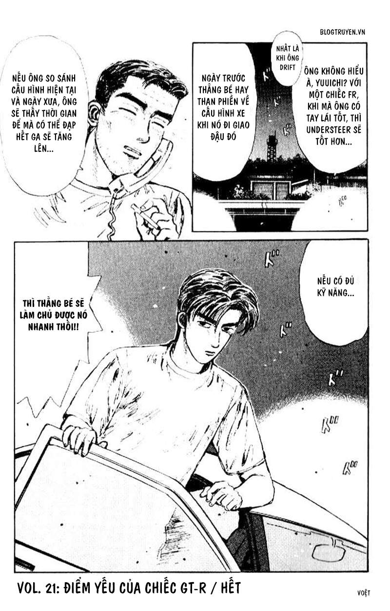 Initial D Chapter 21 - Trang 2