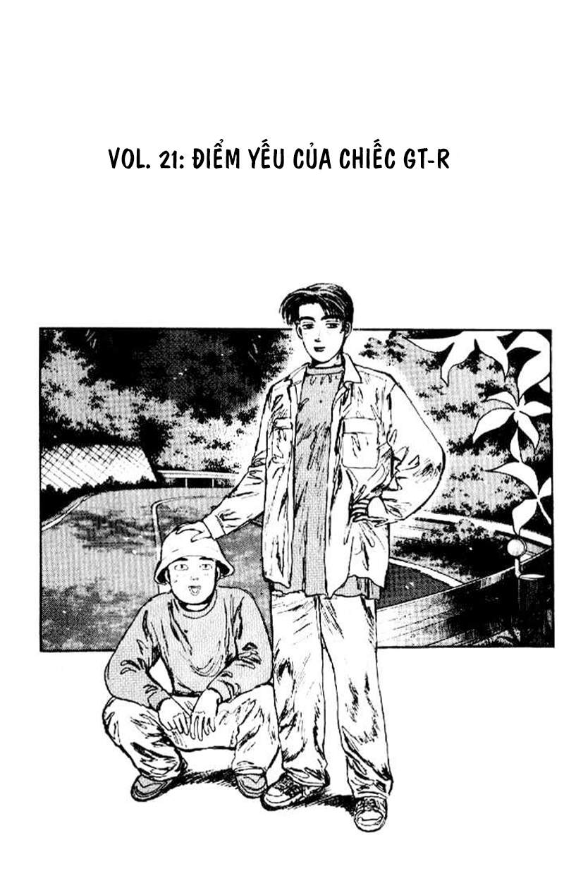 Initial D Chapter 21 - Trang 2