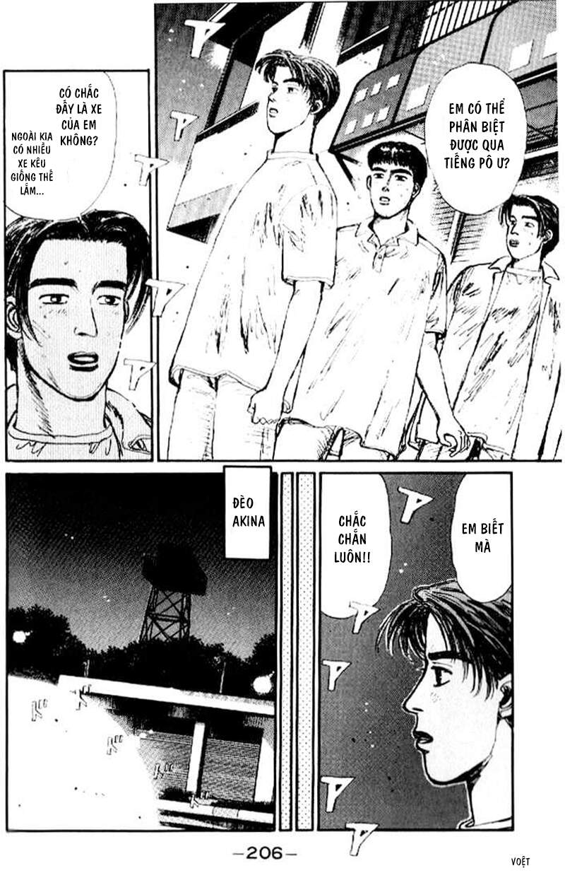 Initial D Chapter 21 - Trang 2