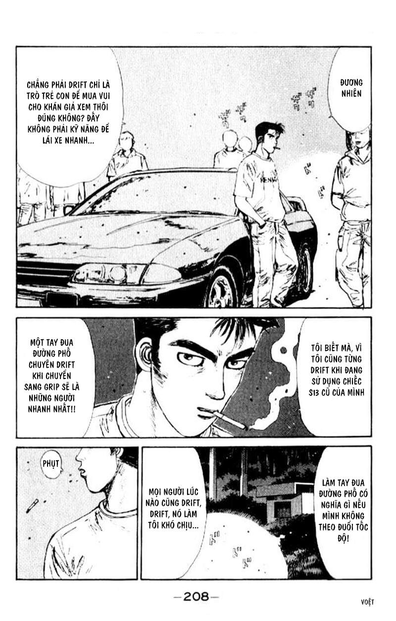 Initial D Chapter 21 - Trang 2