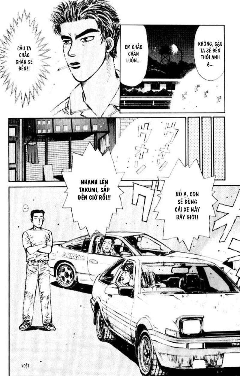 Initial D Chapter 21 - Trang 2