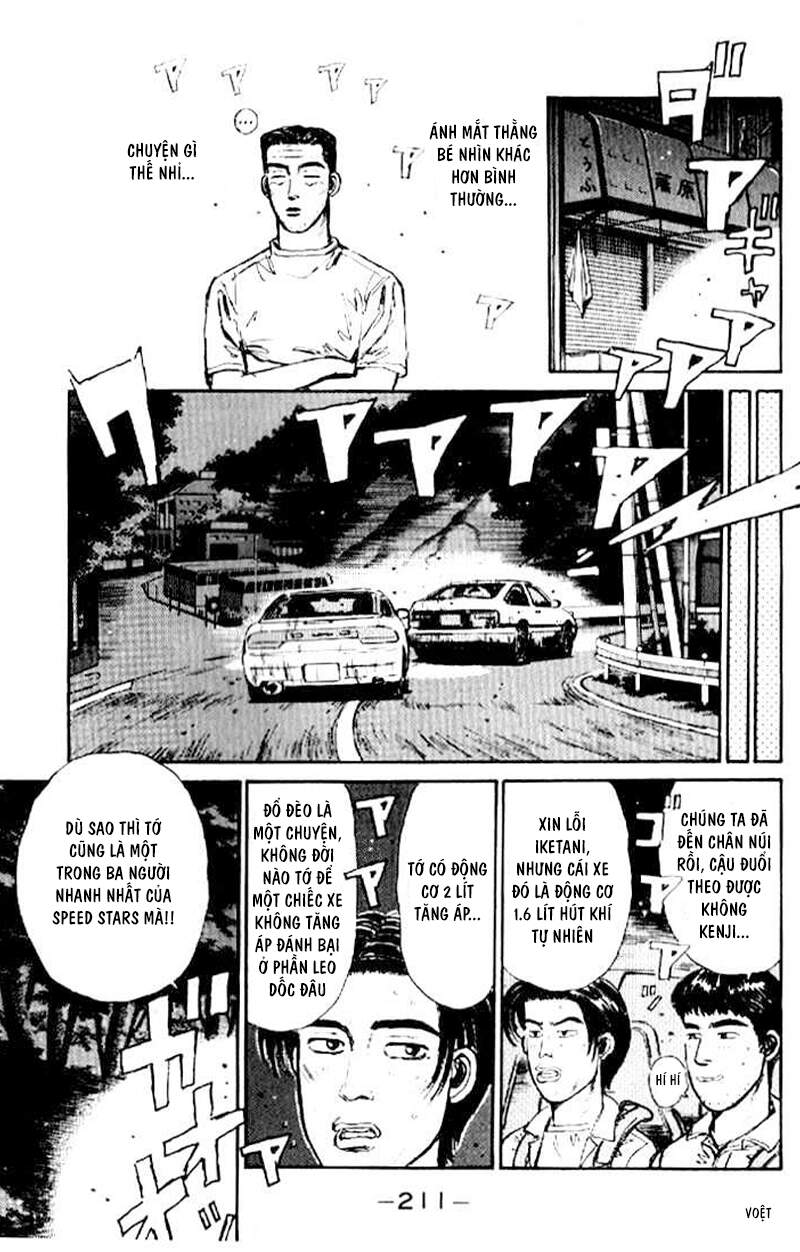 Initial D Chapter 21 - Trang 2