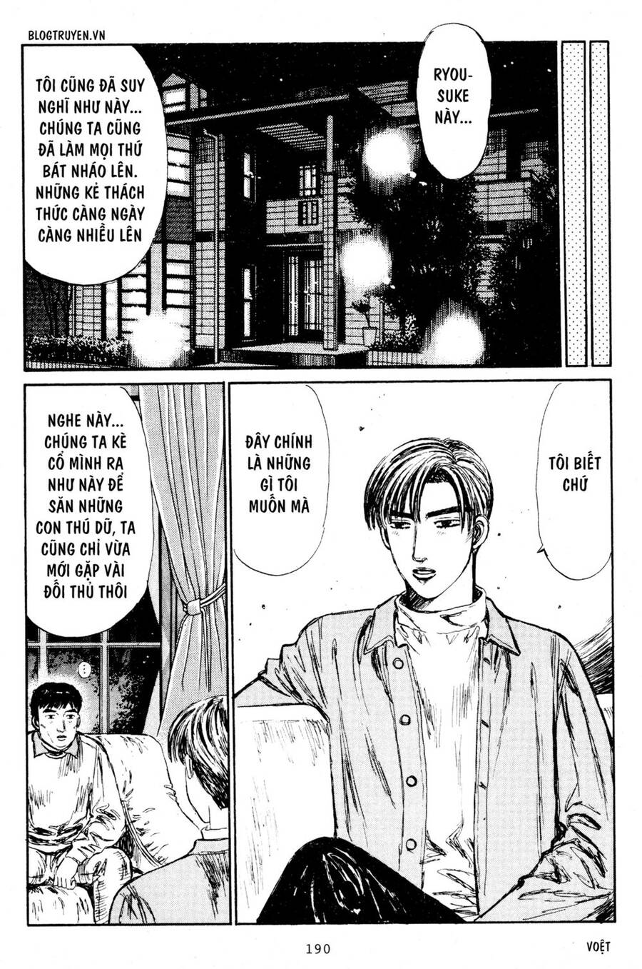 Initial D Chapter 210 - Trang 2