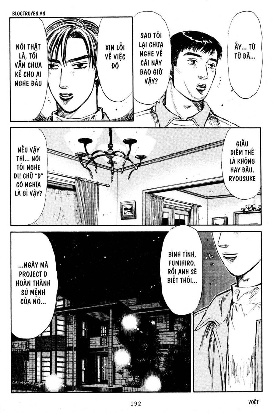 Initial D Chapter 210 - Trang 2