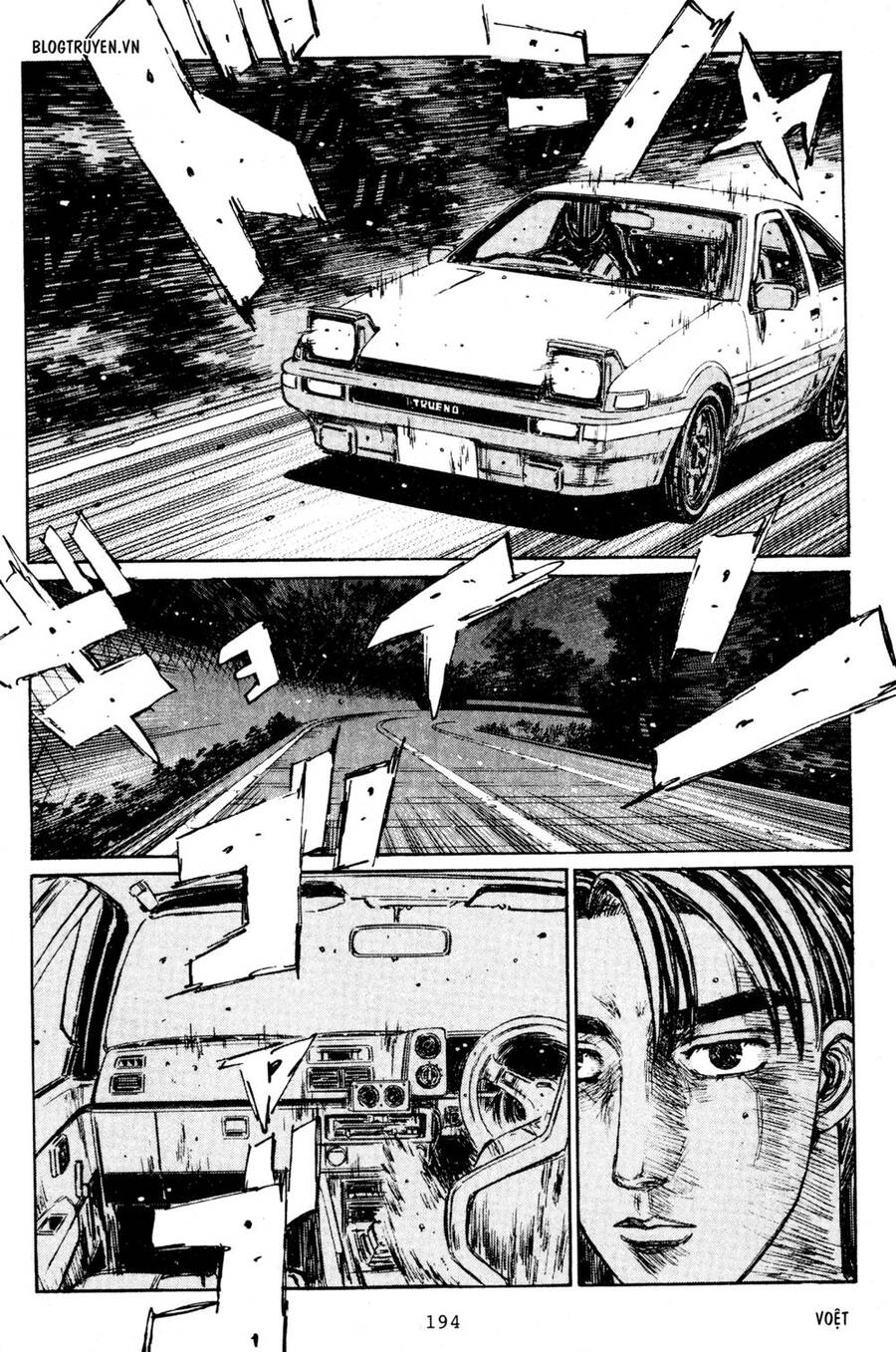 Initial D Chapter 210 - Trang 2