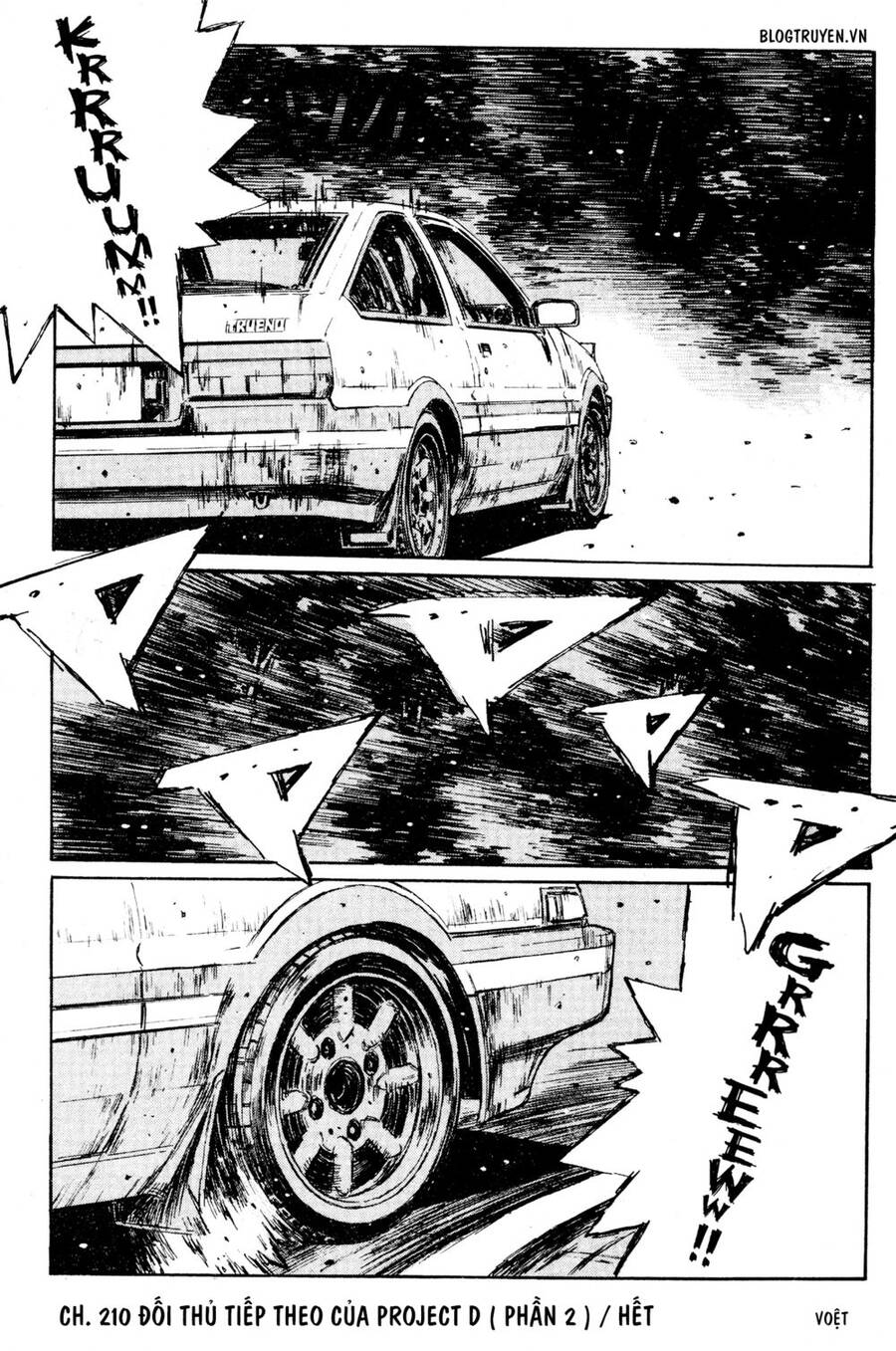 Initial D Chapter 210 - Trang 2
