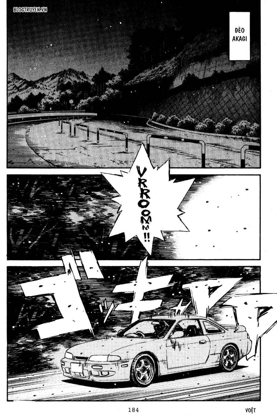 Initial D Chapter 210 - Trang 2