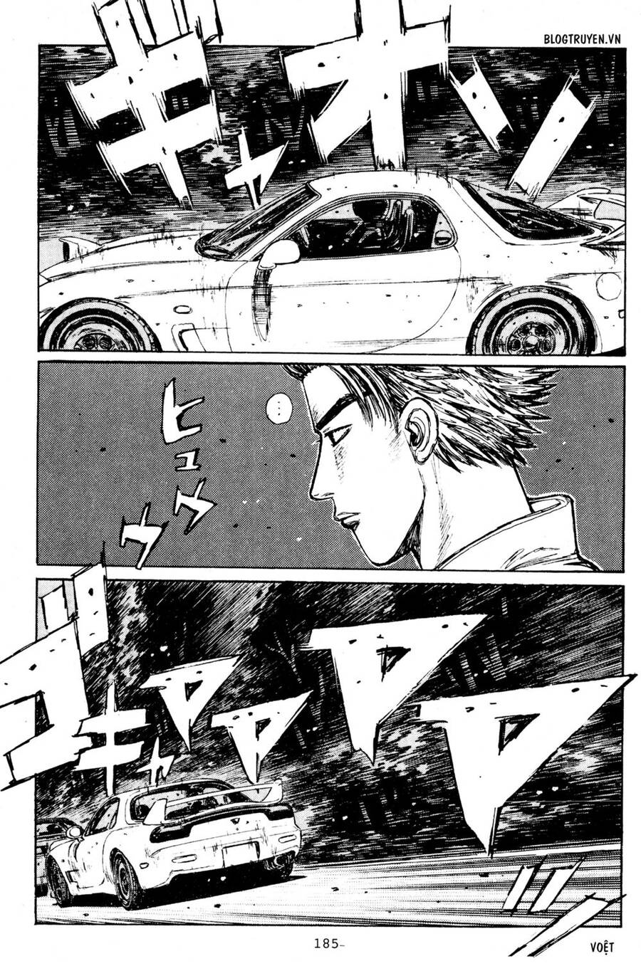 Initial D Chapter 210 - Trang 2