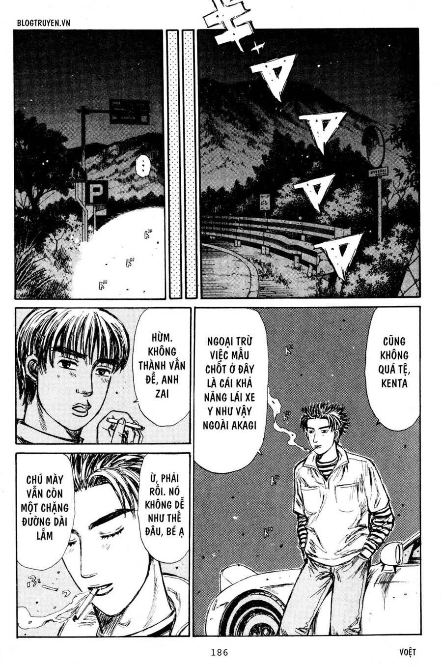 Initial D Chapter 210 - Trang 2