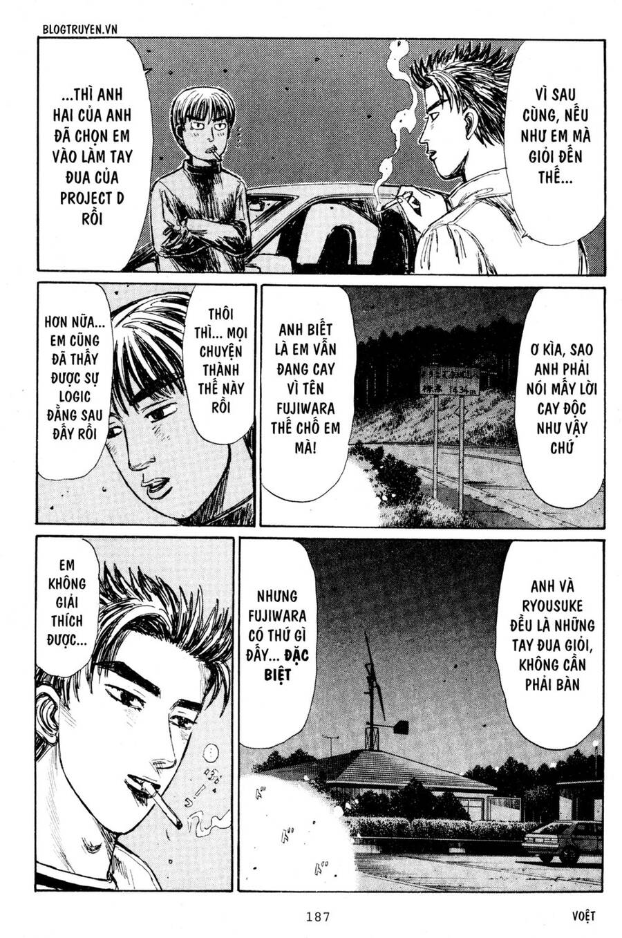 Initial D Chapter 210 - Trang 2