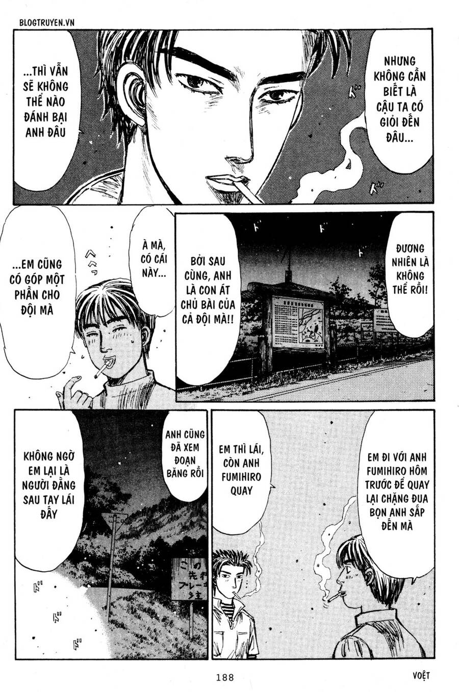 Initial D Chapter 210 - Trang 2