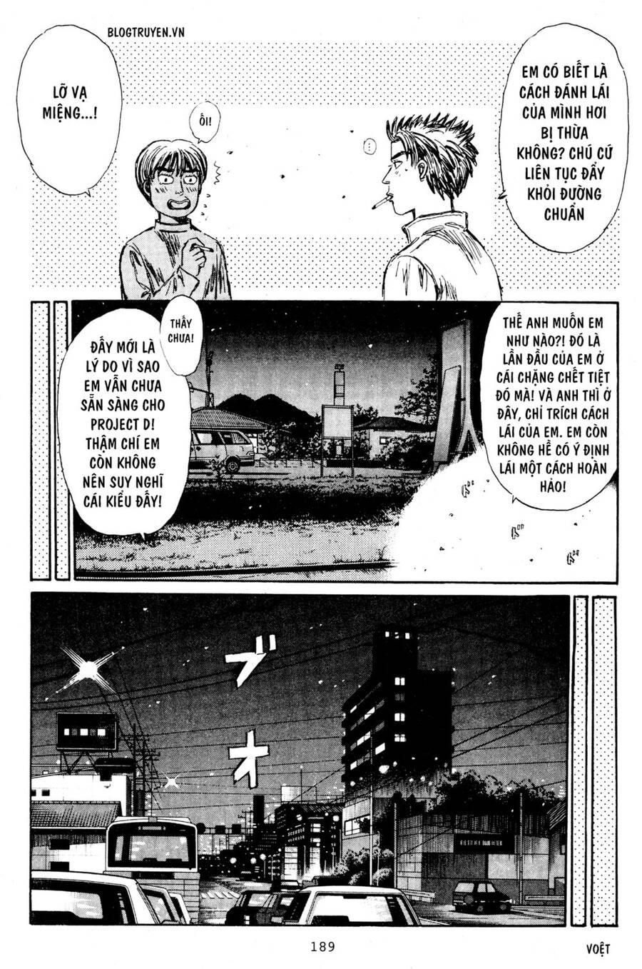 Initial D Chapter 210 - Trang 2