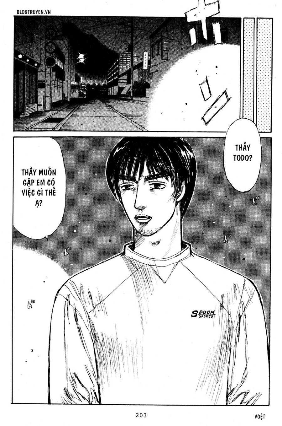 Initial D Chapter 211 - Trang 2