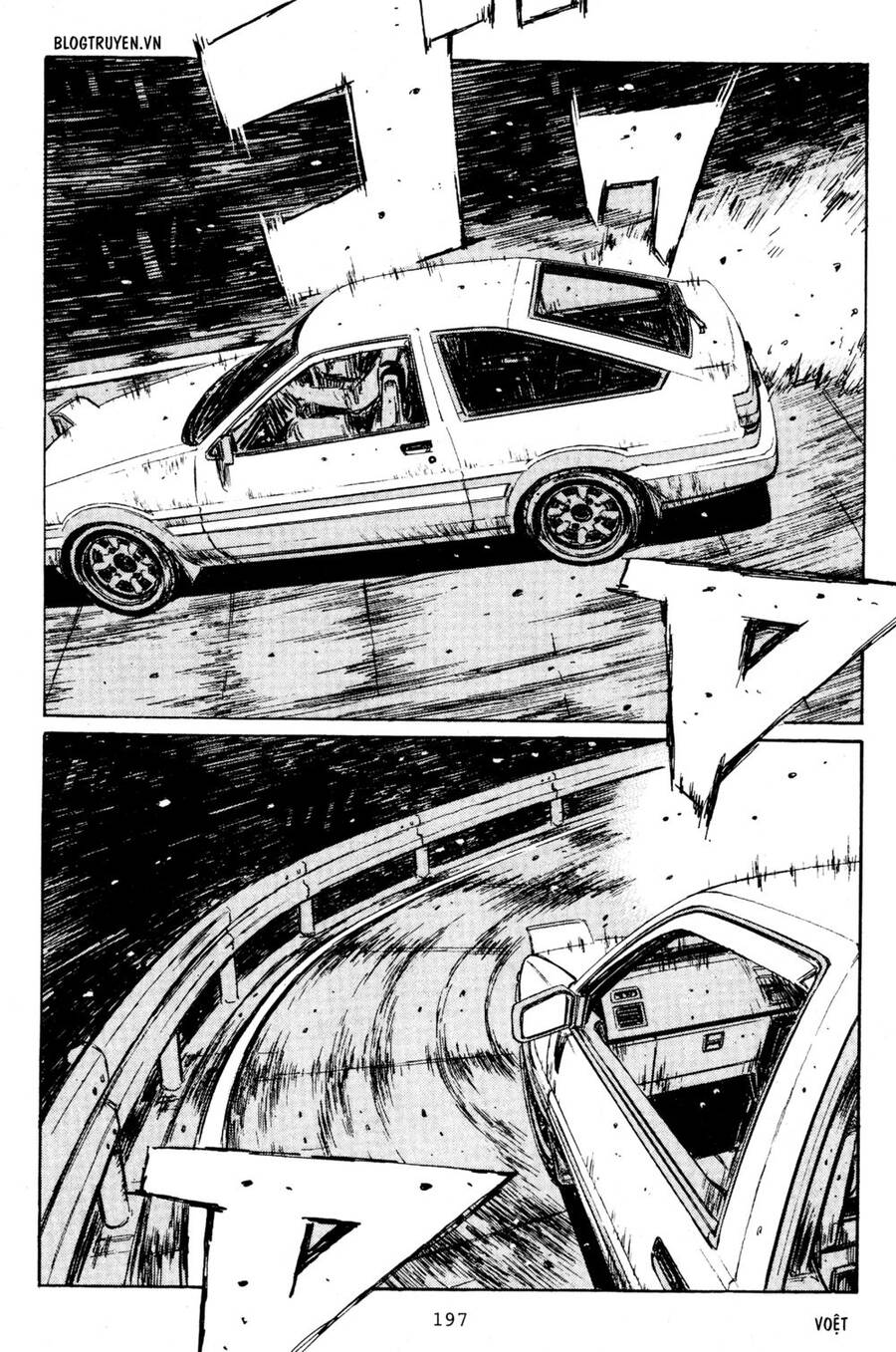 Initial D Chapter 211 - Trang 2