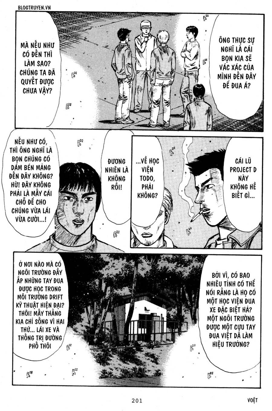 Initial D Chapter 211 - Trang 2