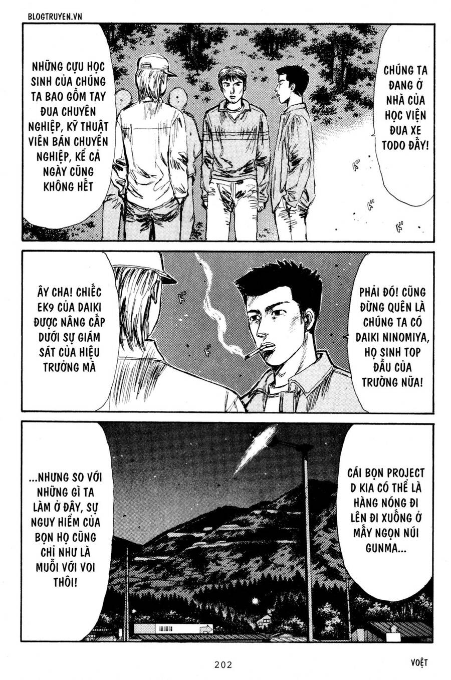 Initial D Chapter 211 - Trang 2