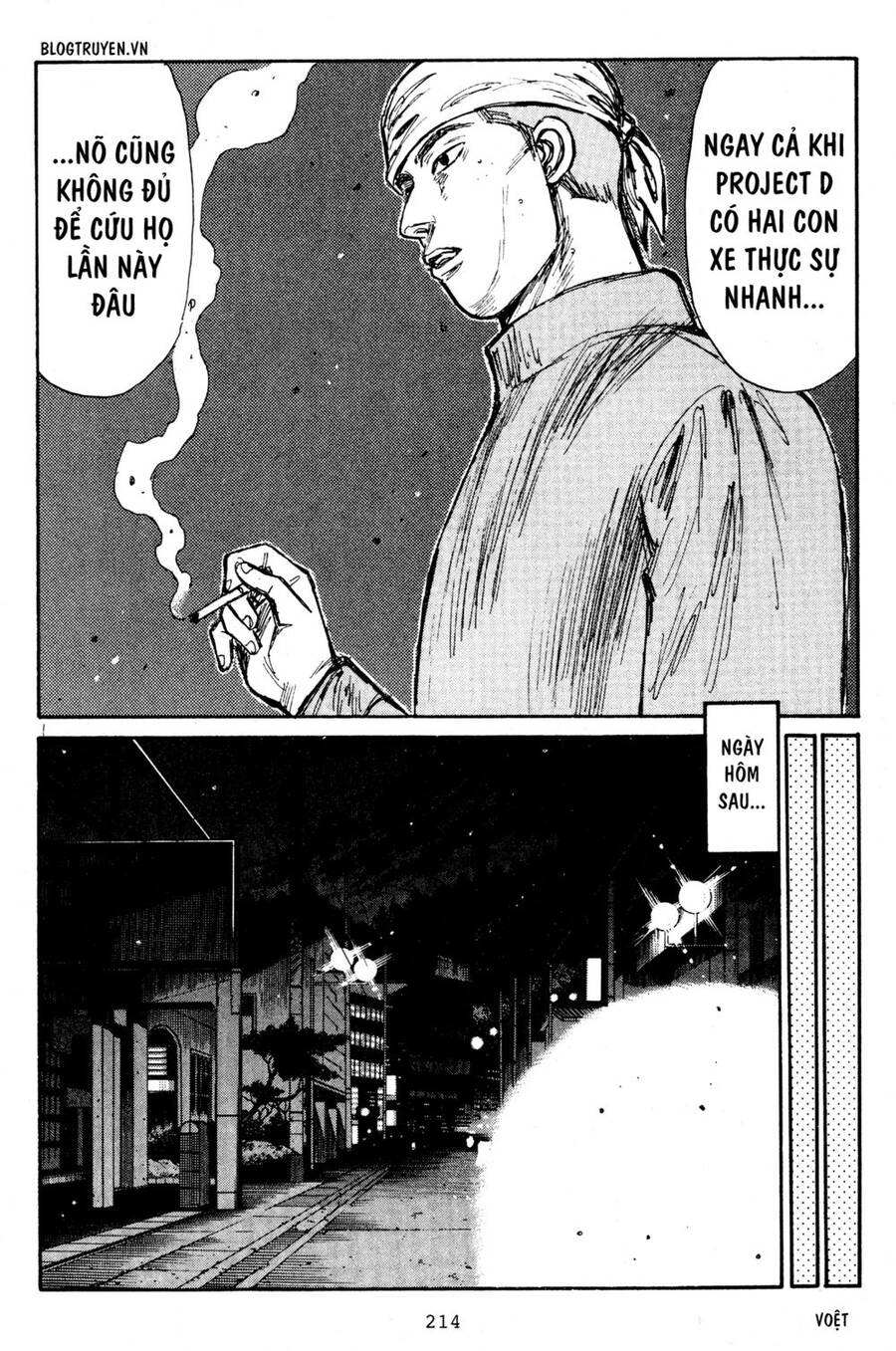 Initial D Chapter 212 - Trang 2