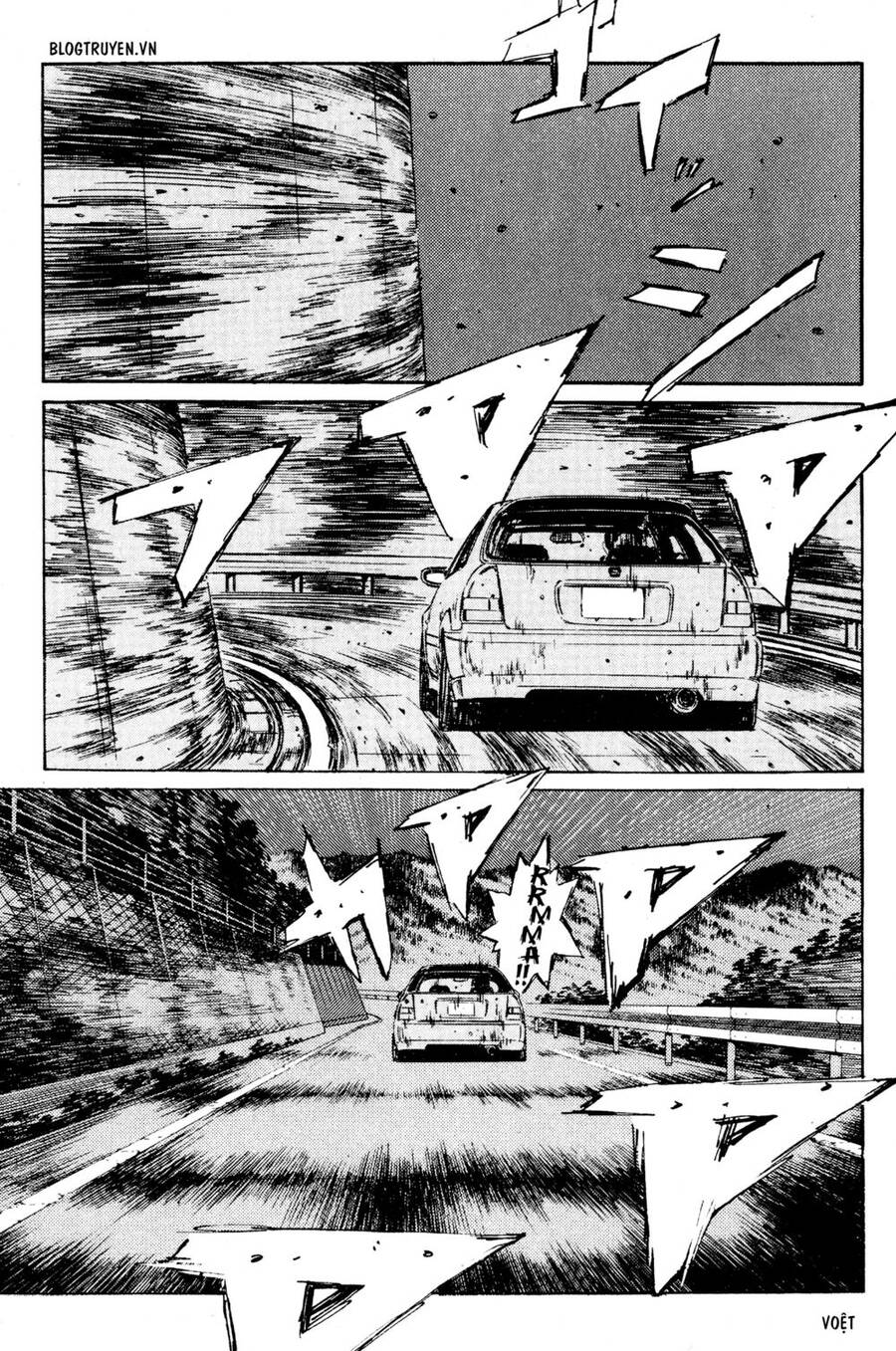 Initial D Chapter 212 - Trang 2