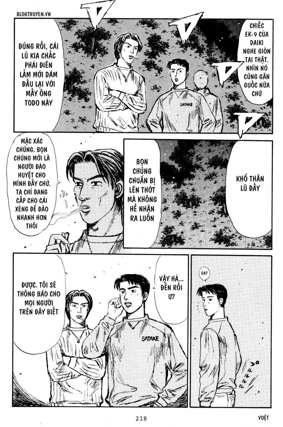 Initial D Chapter 212 - Trang 2